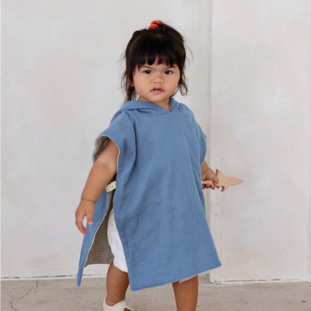 Big Little Universe, Kid’s LUX hooded pancho, coverup, coverall
